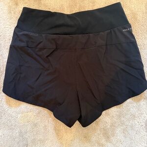 Black Free Fly Shorts